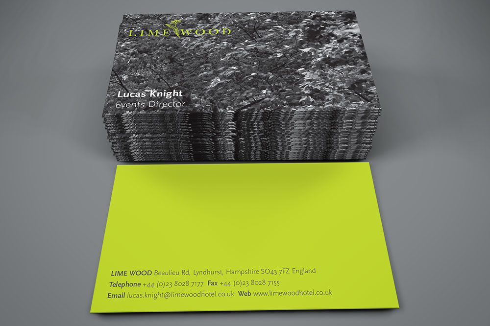 High quality business cards 